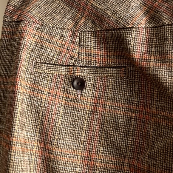 Faconnable wide leg wool pants. Like new. - Picture 7 of 12